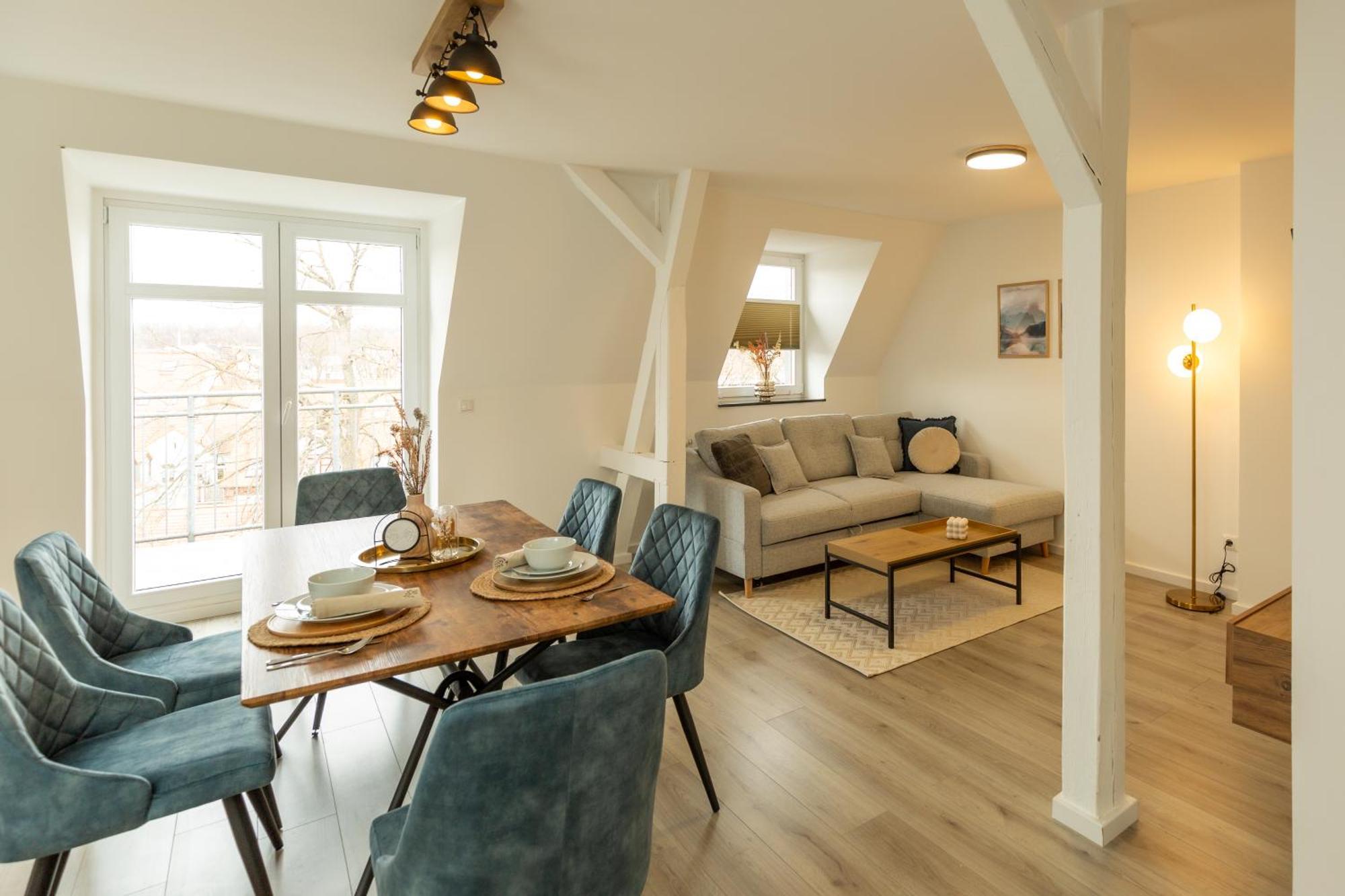 Soulscape Apartments Zwickau Kompakter Loft-Wohnraum Mit Lift Direkt In Die Wohnung, Modern, Zentrumsnah, Gratis Wifi Esterno foto