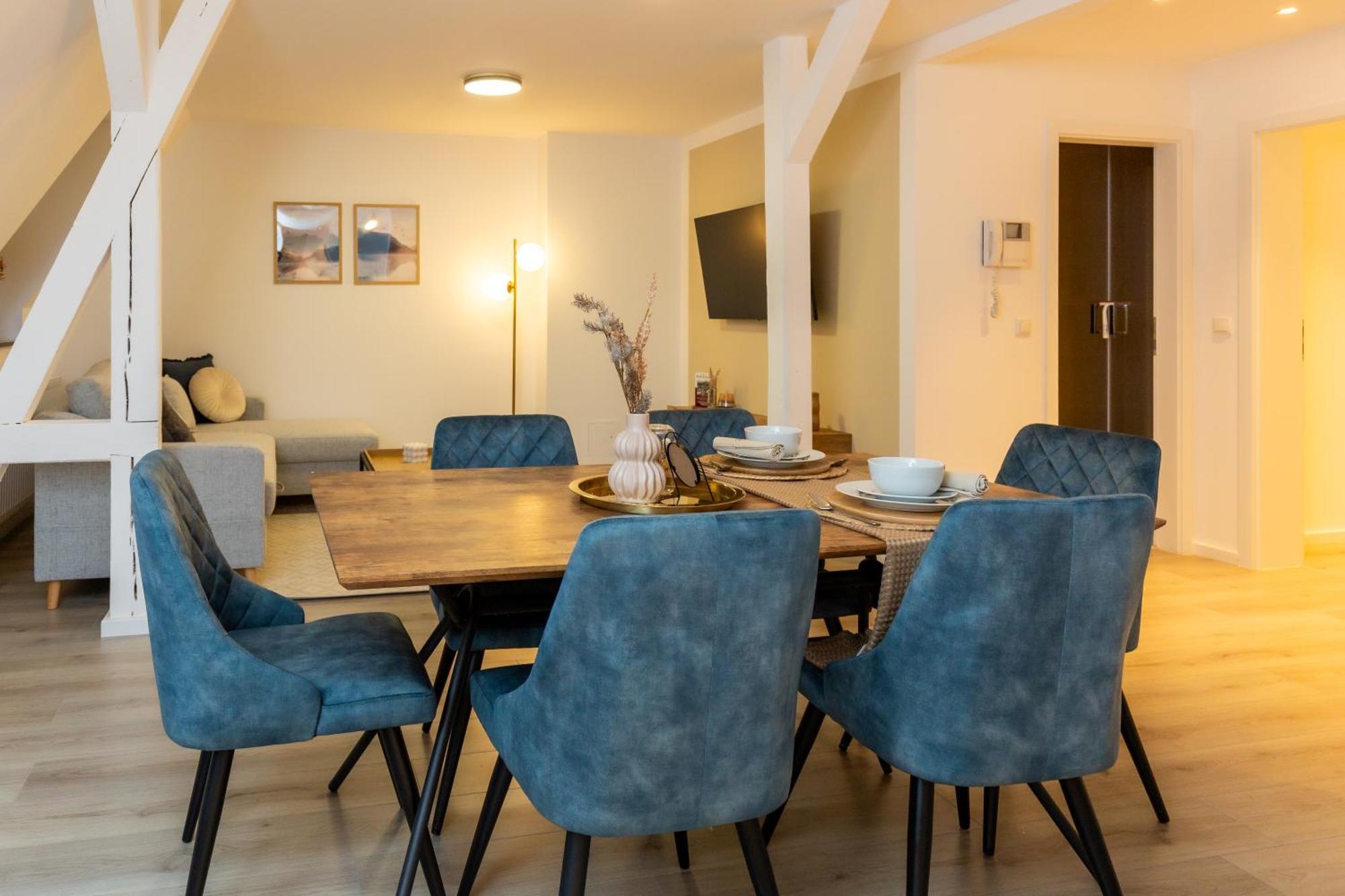 Soulscape Apartments Zwickau Kompakter Loft-Wohnraum Mit Lift Direkt In Die Wohnung, Modern, Zentrumsnah, Gratis Wifi Esterno foto